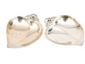 A Pair Of Tiffany & Co. Sterling Silver Nut Dishes
