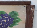 Large Painted Vintage Steel Sign