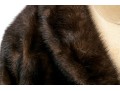 Vintage Ladies Brown Mink Jacket 