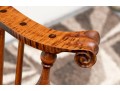 D.R. Dimes Tiger Maple Windsor Student Chair
