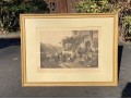 Antique German Engraving. 