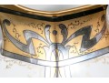 T & V Limoges Ornately Decorated Ceramic Water Pitcher