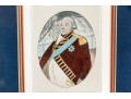 John Kay (Scotland, 1742-1826) Set Of Three Gilt Framed Hand Colored Portrait Engravings 