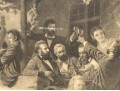 Antique German Engraving. 