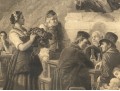 Antique German Engraving. 
