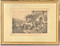 Antique German Engraving. 