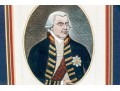 John Kay (Scotland, 1742-1826) Set Of Three Gilt Framed Hand Colored Portrait Engravings 