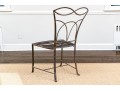 Antique Wrought Iron Side Chair
