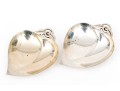 A Pair Of Tiffany & Co. Sterling Silver Nut Dishes