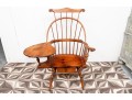 D.R. Dimes Tiger Maple Windsor Student Chair