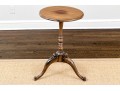 19th C. English Rosewood Candle Stand