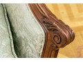 Vintage French Style Carved Tub Chair