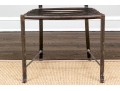 Antique Wrought Iron Side Chair