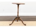 19th C. English Rosewood Candle Stand