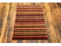 Plush Hand Knotted Wool Carpet - 35 1/2
