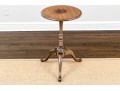 19th C. English Rosewood Candle Stand