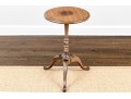 19th C. English Rosewood Candle Stand