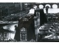 A Photographic Print Of Paris In Black And White