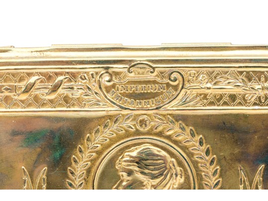 Princess Mary's Christmas 1914 Tobacco Box 