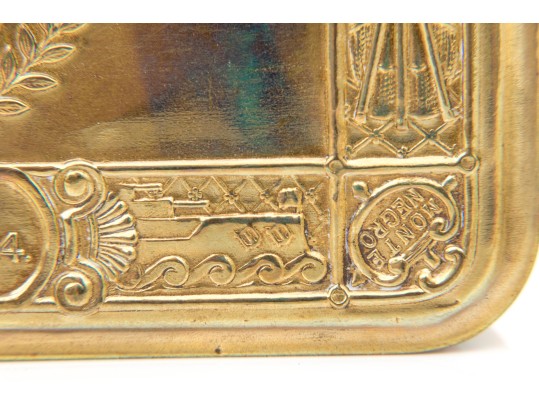 Princess Mary's Christmas 1914 Tobacco Box 