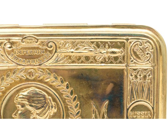 Princess Mary's Christmas 1914 Tobacco Box 