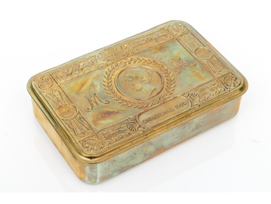 Princess Mary's Christmas 1914 Tobacco Box 