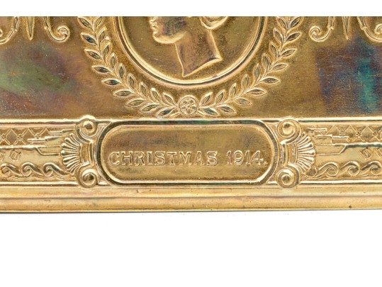 Princess Mary's Christmas 1914 Tobacco Box 