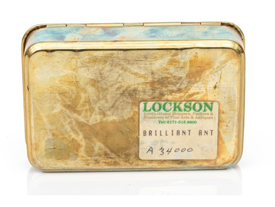 Princess Mary's Christmas 1914 Tobacco Box 