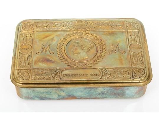 Princess Mary's Christmas 1914 Tobacco Box 
