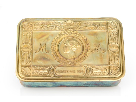 Princess Mary's Christmas 1914 Tobacco Box 