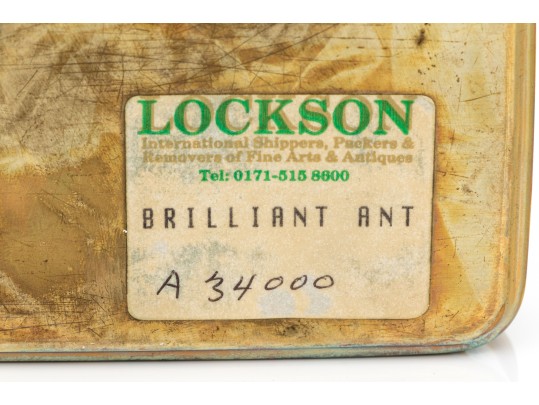 Princess Mary's Christmas 1914 Tobacco Box 