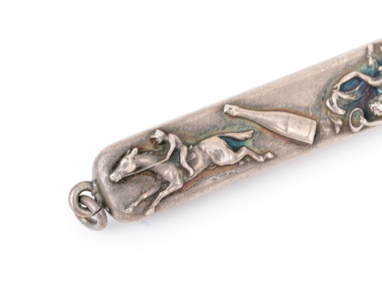 Antique Sterling Silver Cased Pencil 