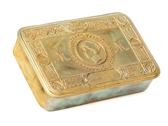 Princess Mary's Christmas 1914 Tobacco Box 