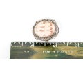 Sterling Silver Lovely Pair Of Vintage Cameo Brooches