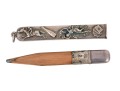 Antique Sterling Silver Cased Pencil 