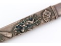 Antique Sterling Silver Cased Pencil 