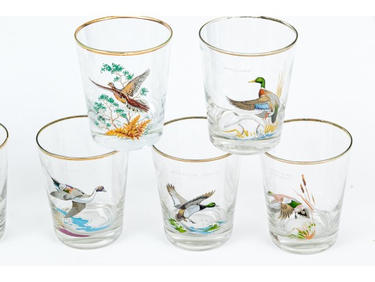 Collection Of Fifteen Old Fashioned Tumblers