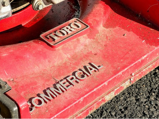 Vintage Toro Commercial Lawn Mower