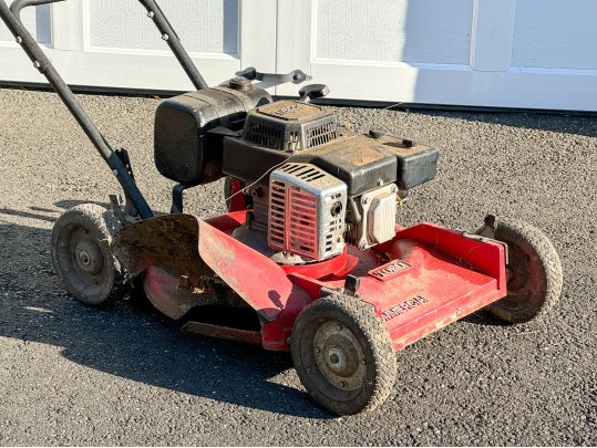 Vintage Toro Commercial Lawn Mower