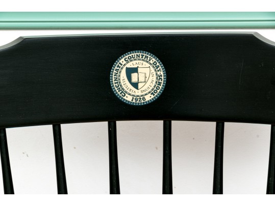 Cincinnati Country Day School Captains Chair