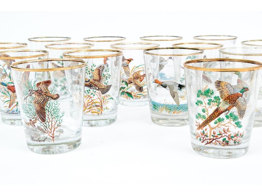 Collection Of Fifteen Old Fashioned Tumblers