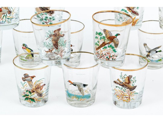 Collection Of Fifteen Old Fashioned Tumblers