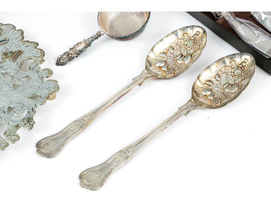 Premium Silver Plated Lot