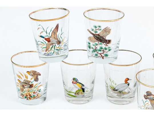 Collection Of Fifteen Old Fashioned Tumblers