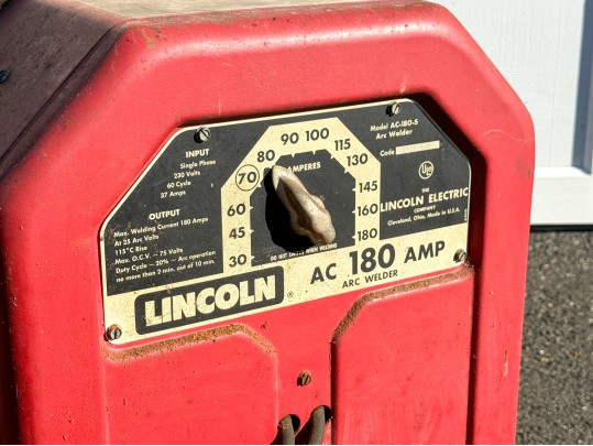 Lincoln Electric Company Arc Welder
