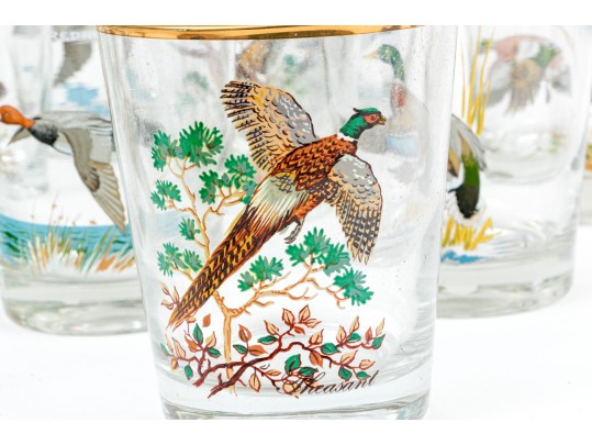 Collection Of Fifteen Old Fashioned Tumblers