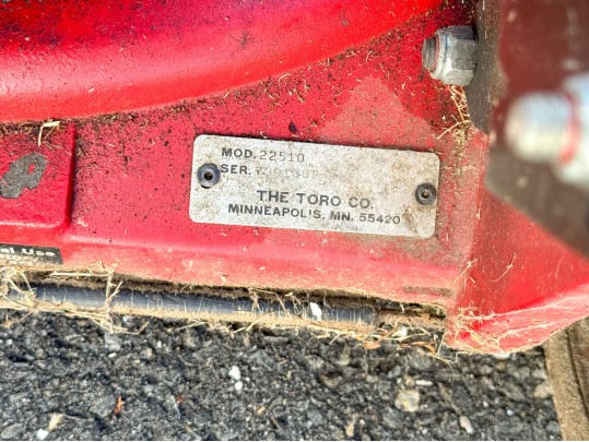 Vintage Toro Commercial Lawn Mower