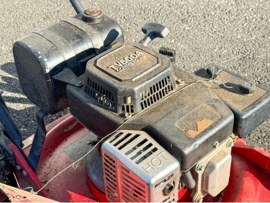 Vintage Toro Commercial Lawn Mower