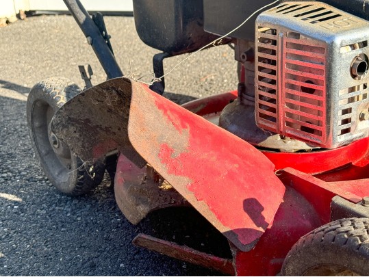 Vintage Toro Commercial Lawn Mower
