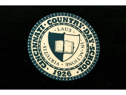 Cincinnati Country Day School Captains Chair